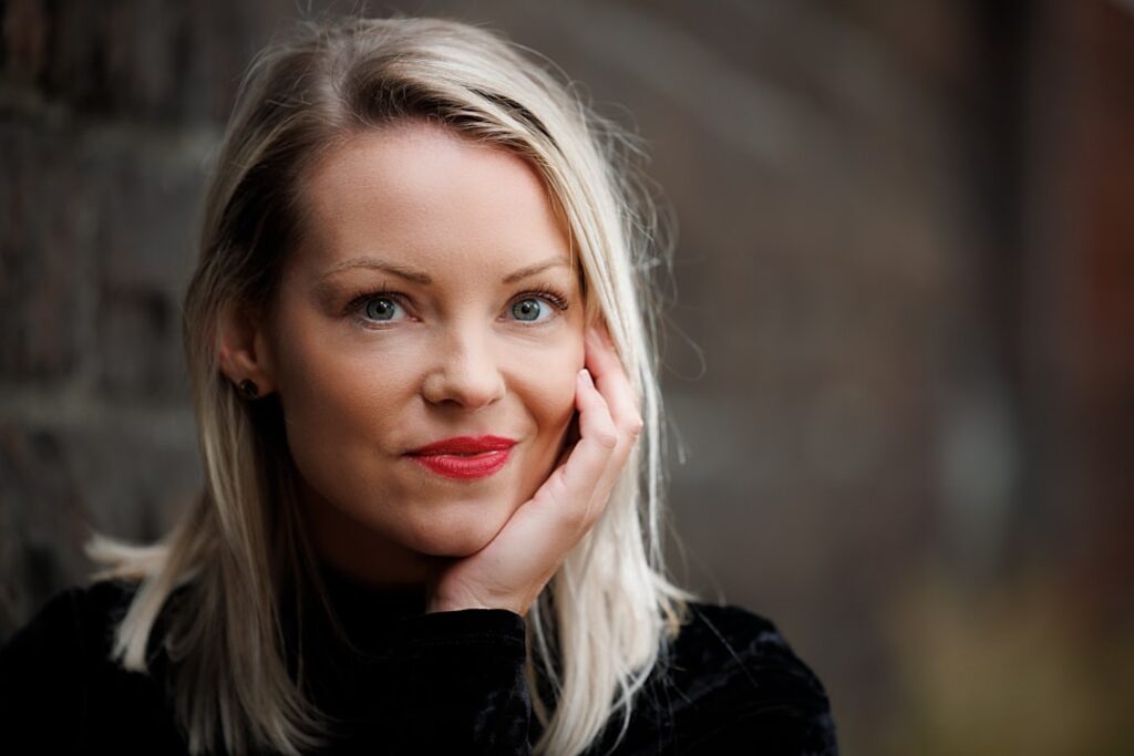 Photo Confident woman