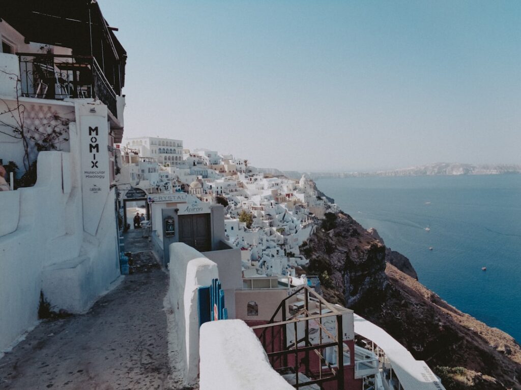 Photo Santorini Beaches