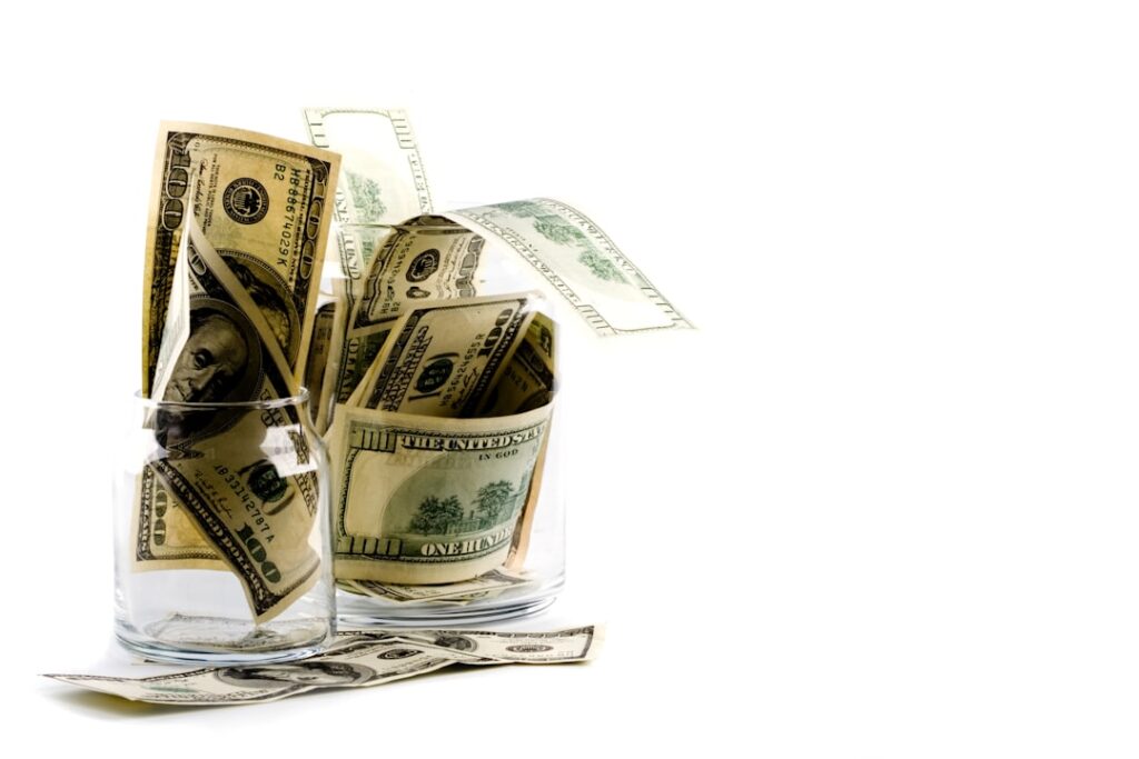 Photo cash flow management