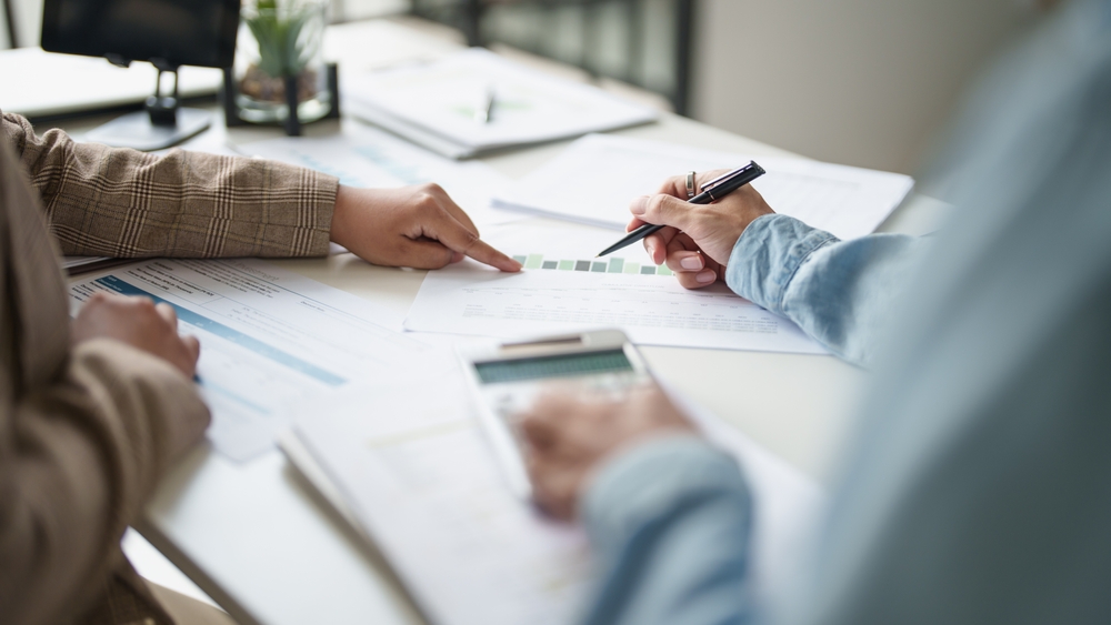 Business,Man,Auditor,Or,Internal,Revenue,Service,Staff,Checking,Annual