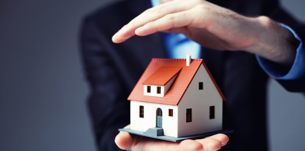 Home insurance concept
