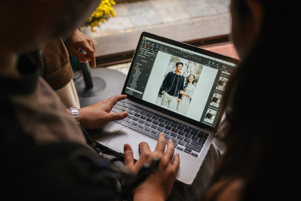 Photo influencer collaboration