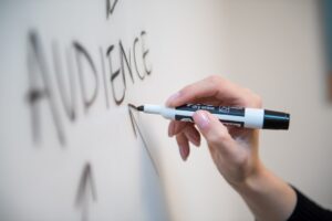 Photo define target audience