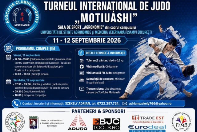 Aproximativ 800 de tineri judoka din patru tari la turneul i — Afaceri 365