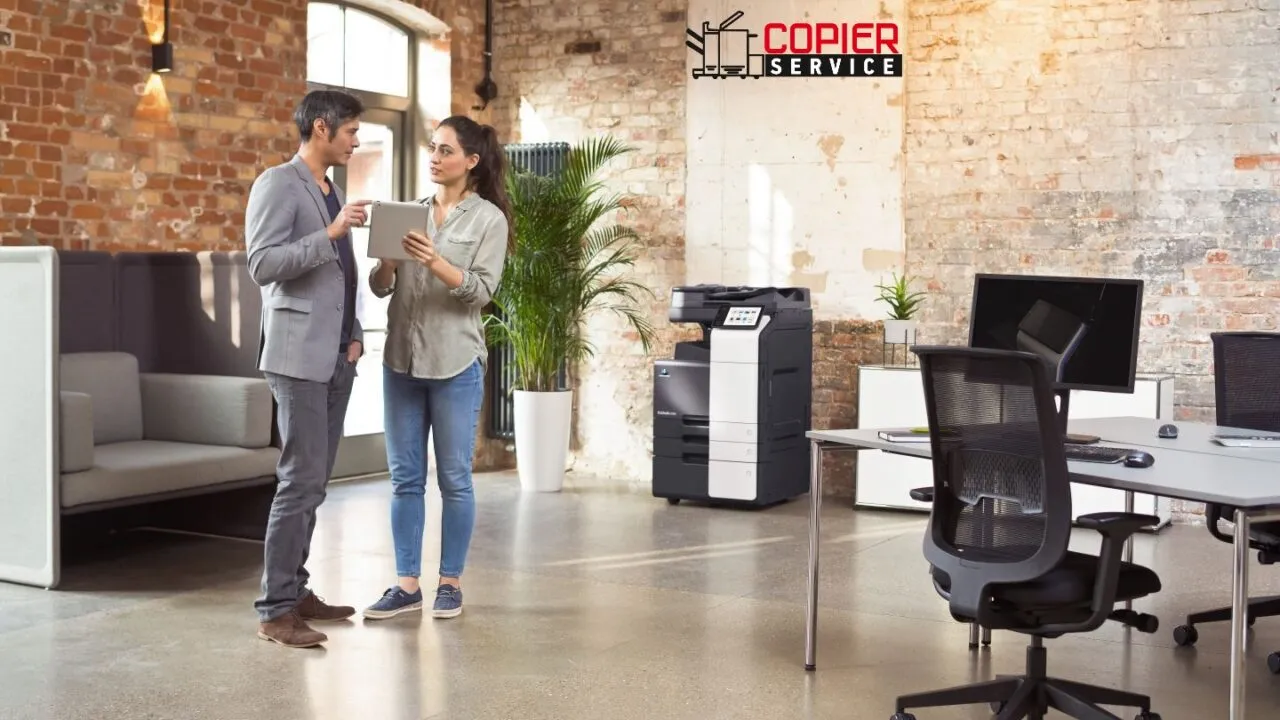 Echipament de birou Copier Service: achiziție sau închiriere