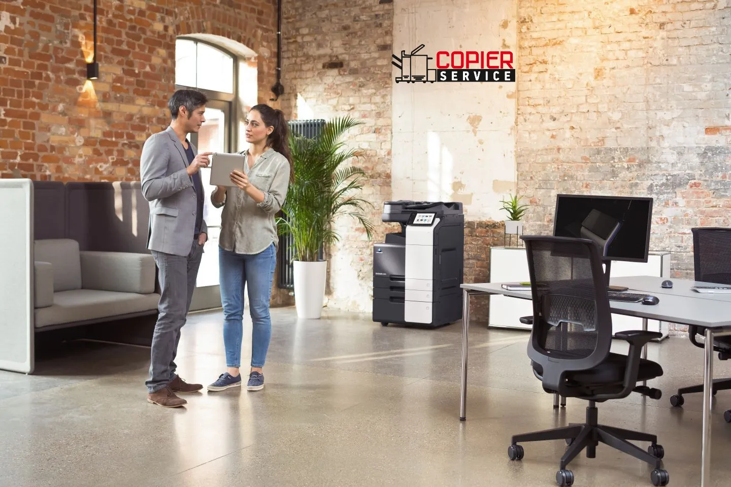Echipament de birou Copier Service: achiziție sau închiriere